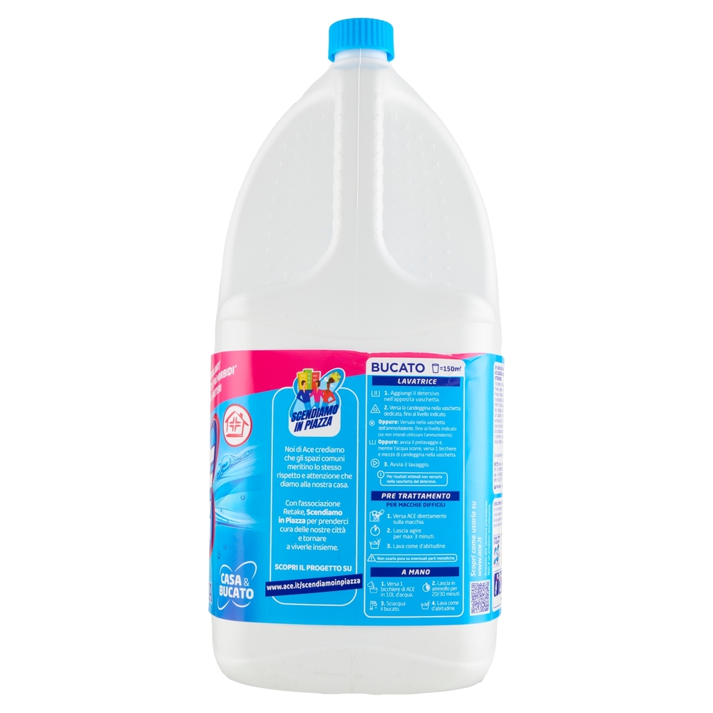 Ace Candeggina Classica Casa & Bucato 3 L